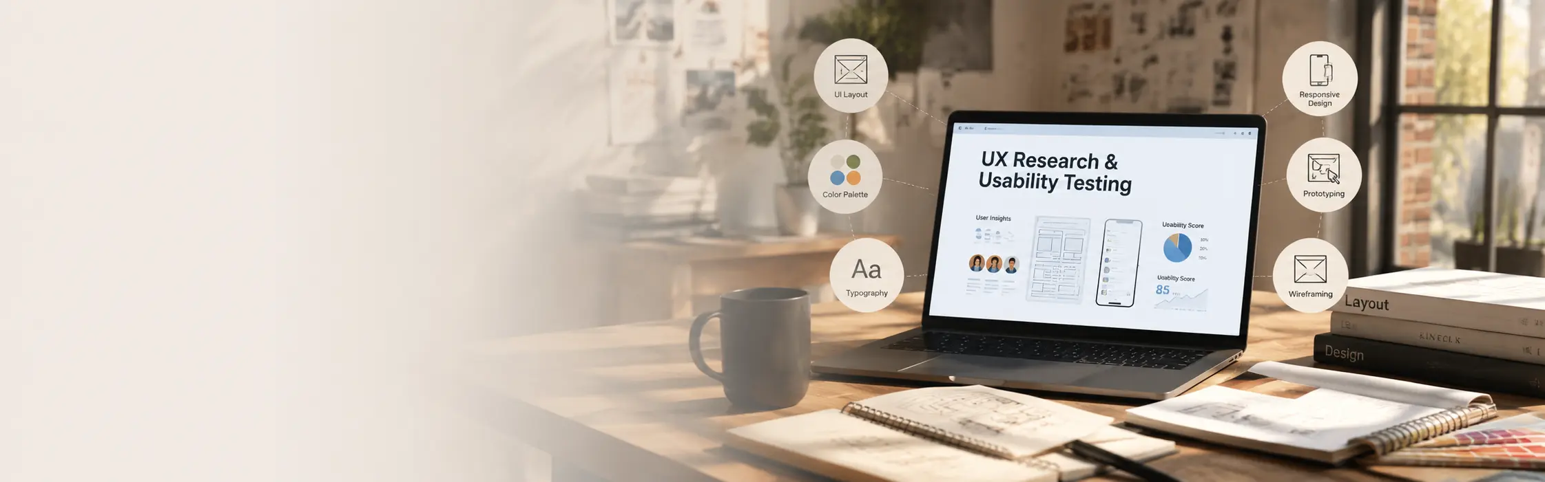 UX Research & Usability Testing